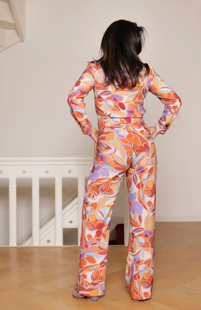 Belisse - Sunset Bloom Multicolour