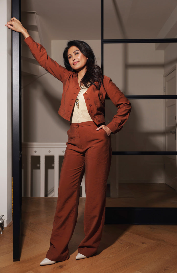 Sippr-suit Belisse Copper Brown