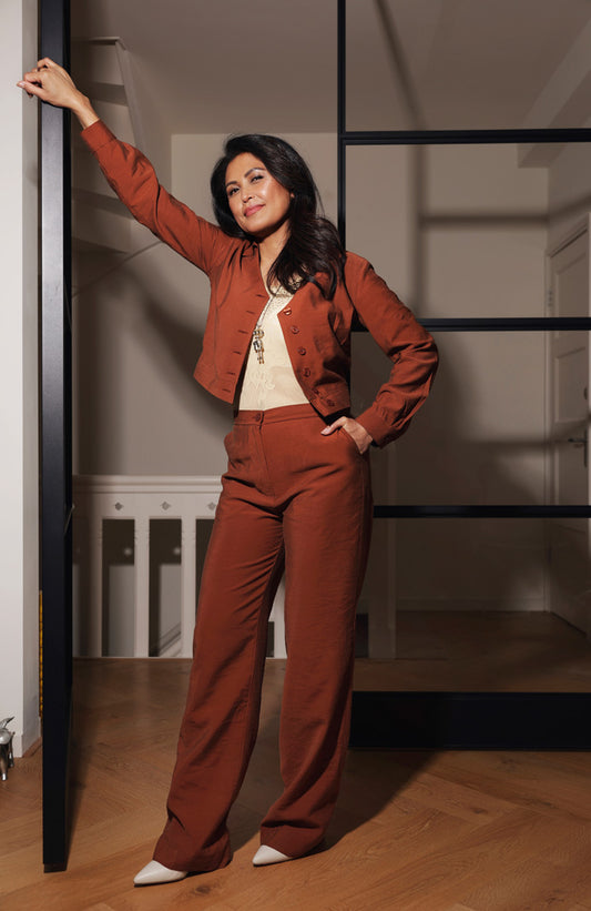 Sippr-suit Belisse Copper Brown