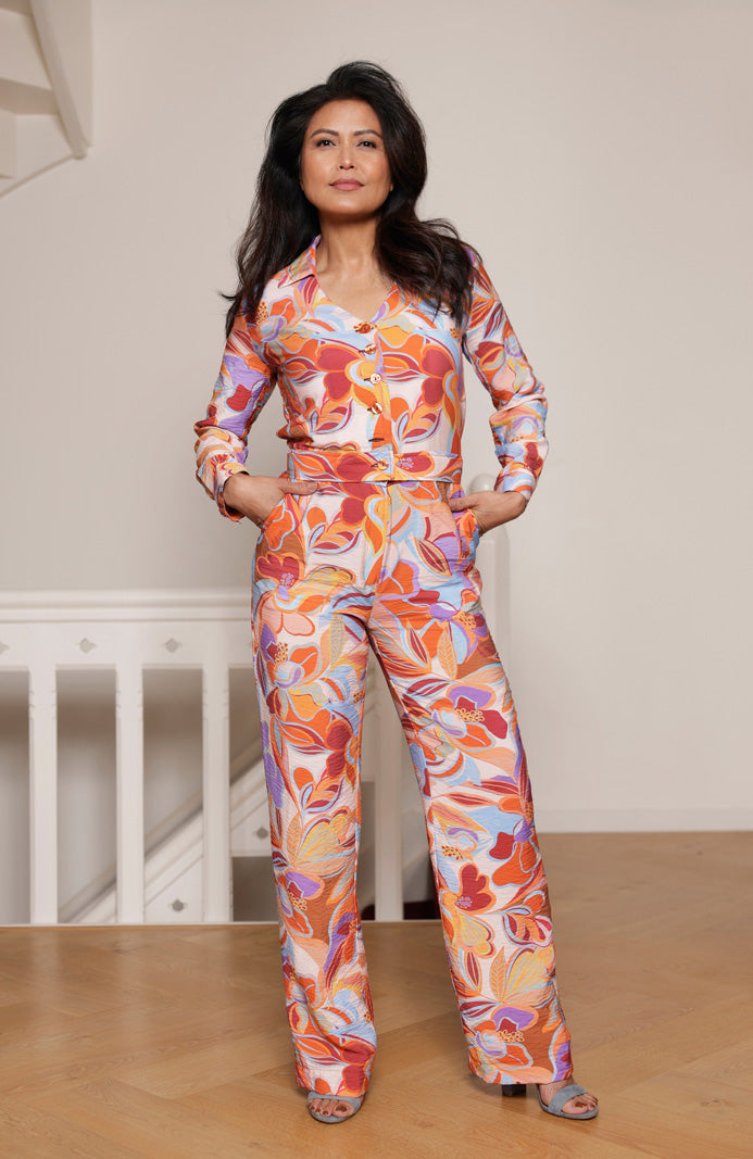 Sippr-suit Sunset Bloom Multicolour
