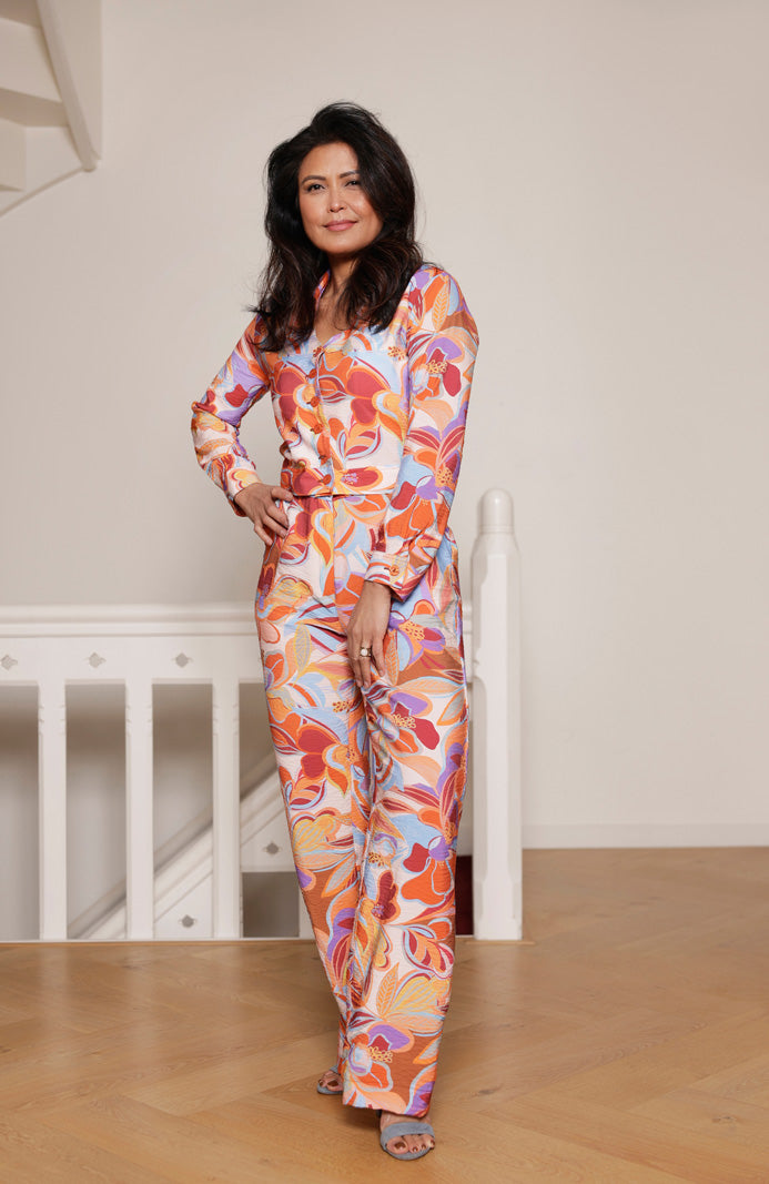 Sippr-suit Sunset Bloom Multicolour