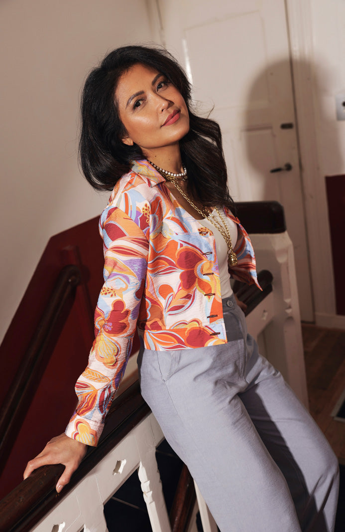 Sippr-suit Sunset Bloom Multicolour